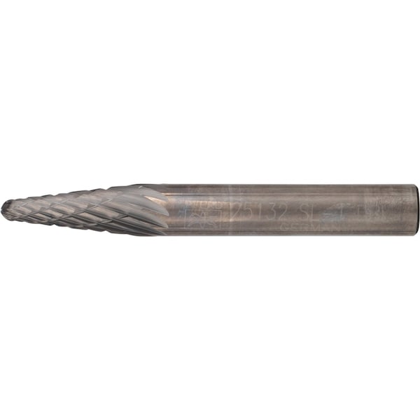 Pferd Carbide Bur, SCTI Sl-1, 1/4", Double Cut 25132 - main